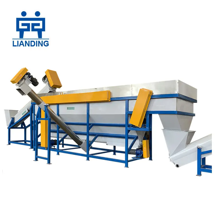 Waste PP PE LDPE LLDPE Film Bags Plastic Washing Recycling Machine Line Plant