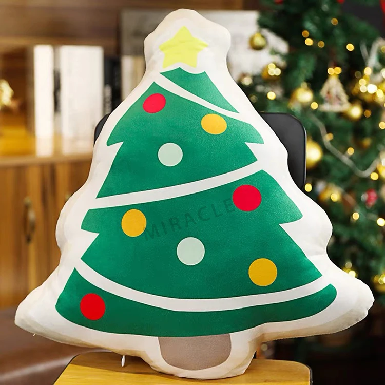 Polyester Plain Pillow Case Blank Sofa Cushion Cover Plush Custom Shaped Decorative Holiday Anime Throw Pillows Sublimation