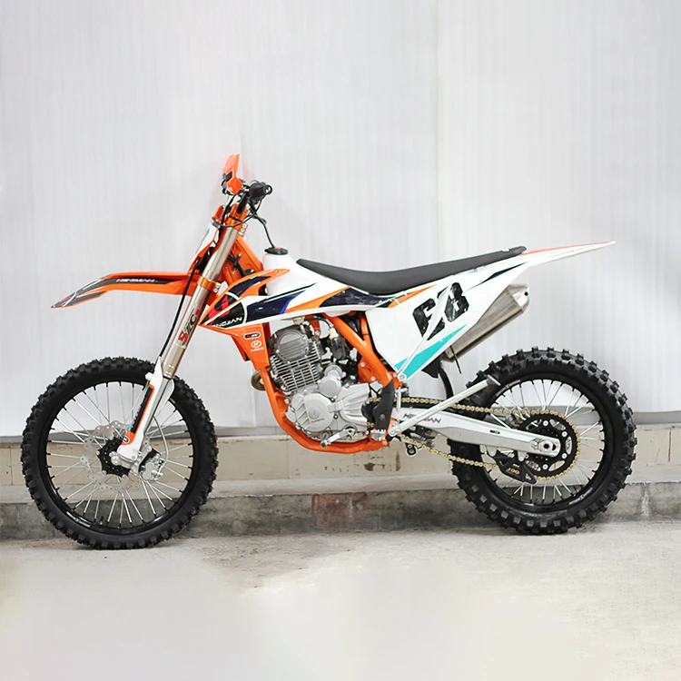 China suppliers make heavy duty 4 stroke air cooled engine adult crossfire dirt bike 250