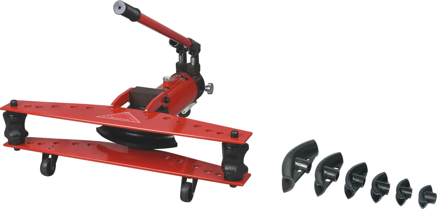 Swg-2 Portable Manual Hydraulic Water Pipe Bender Machine For 1/2 Inch To 2 Tube Bending
