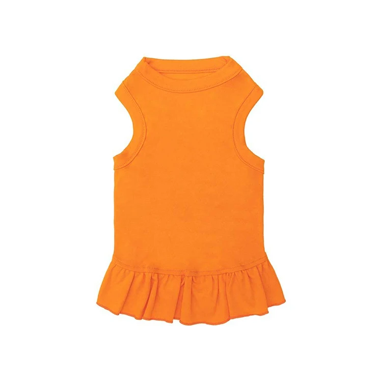 Designer Small Clothes Wholesale Popular Brand Pet Cloth Hallowin Four Leg Cheap Dogs Girl Summer Super Shirt Dress Dog Clothing