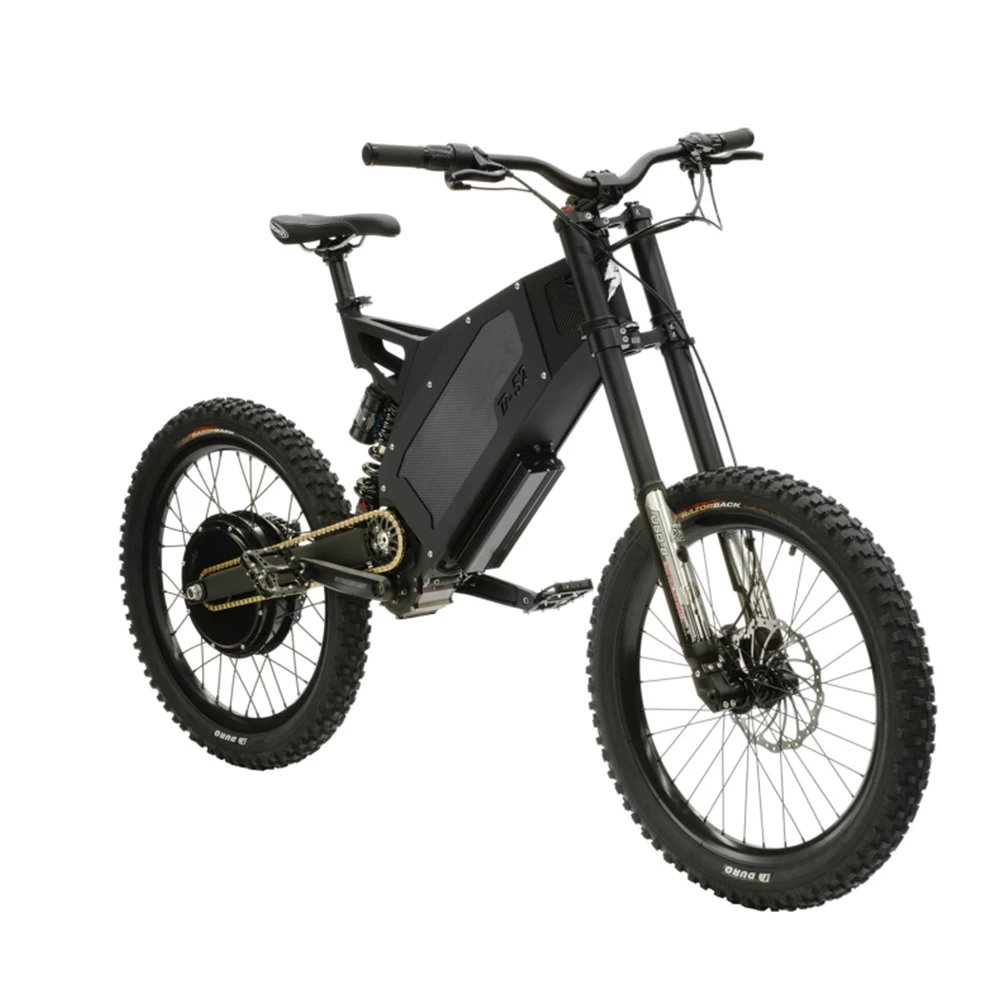 21 Inch Fat Tire Off Road Electric Bike Full Suspension Fork Absorber Cycle For Man Bicycle Sur Ron Electric Dirt Bike