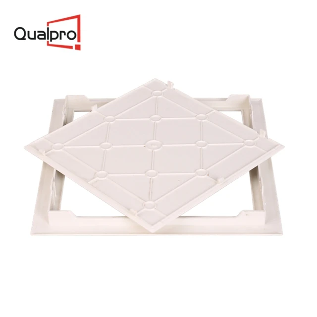 Cheaper price customized size plastic ceiling access panel PVC wall inspection door for home