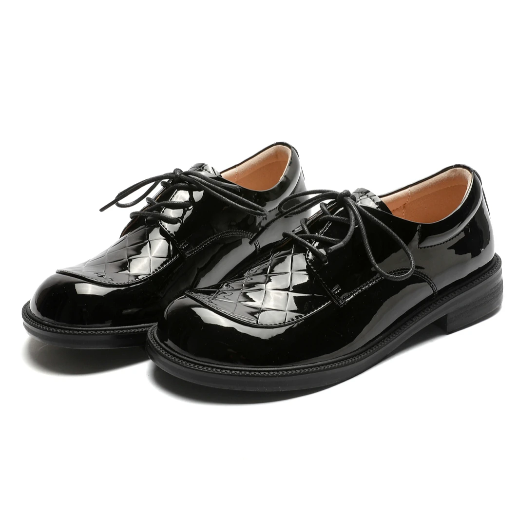 
 OEM ODM Летняя женская кожаная обувь на плоской подошве, оптовая продажа, лоферы, женская повседневная обувь на плоской подошве для женщин  