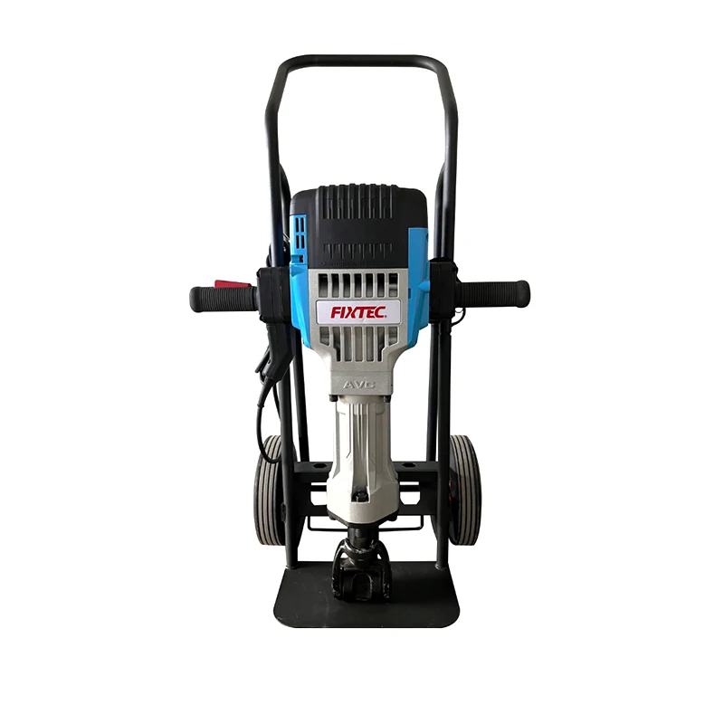 FIXTEC 2000W 29kg Heavy Duty Portable Electric Power Jack Hammer Concrete Breaker