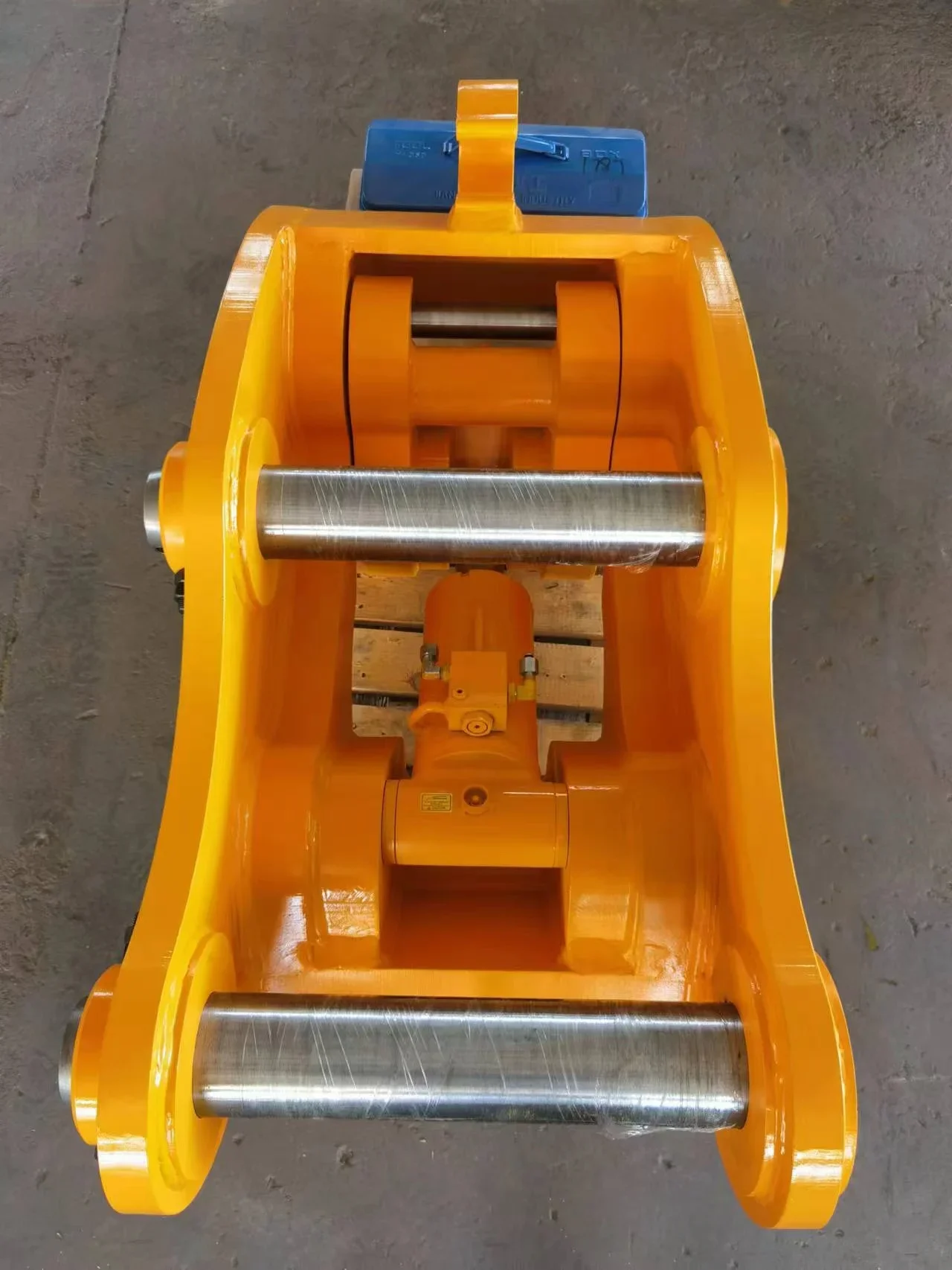 Construction Hydraulic Quick Coupler Quick Hitch for Various Industries
