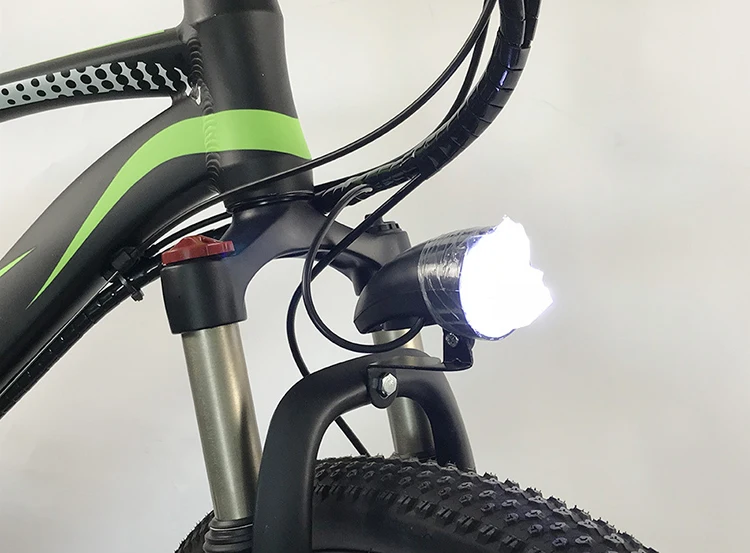 Высокое качество оптовая продажа облегченный алюминиевый сплав 48V 350 Вт 26 дюймов Электрический велосипед