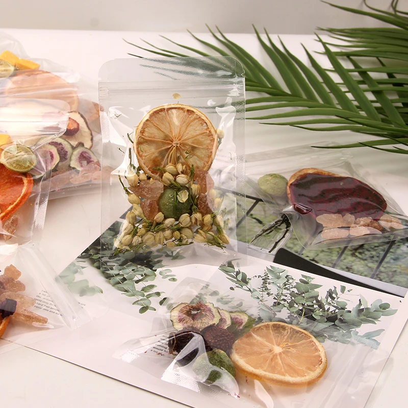 wholesale factory natural organic mixed pieces of fruit flavor drink tea