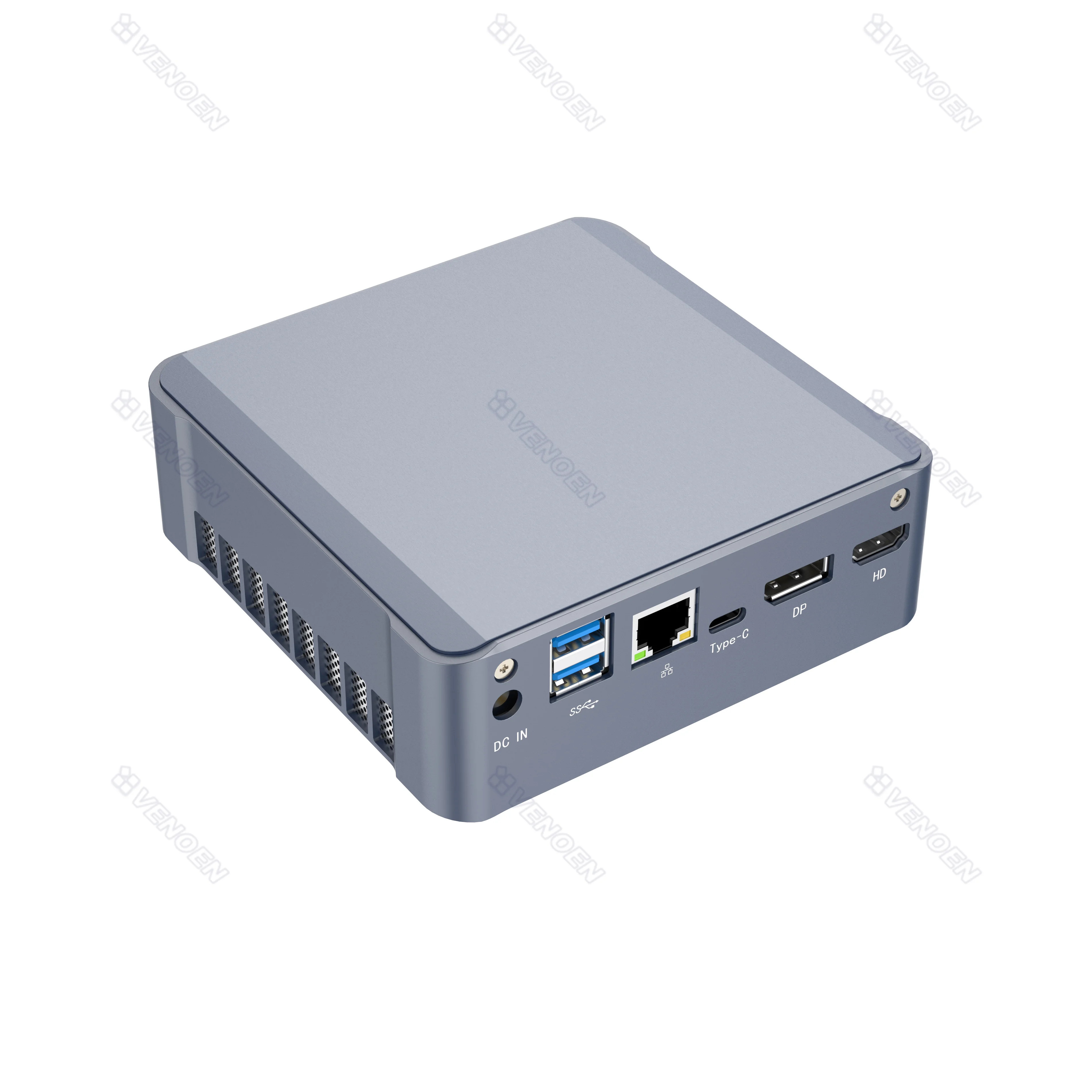 Mini PC Windows 11 Desktop Intel i7-1165G 8G DDR4/256G SSD Gaming&Working&Office Mini PC Support Windows 10 4K Dual Output WiFi
