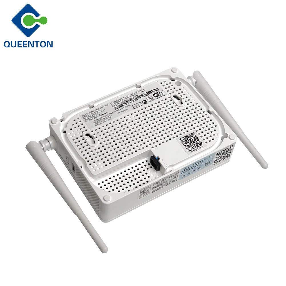 Двухдиапазонный беспроводной 4GE 1USB 1 голосовой F673AV9 OLT GPON ONU Wifi модем