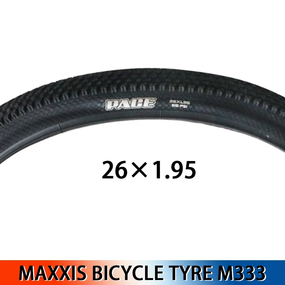Шина Maxxis M333 Pace для горного велосипеда, устойчивая к прокалыванию и прочности, 26/27, 5/29*1,95/2,1 дюйма, резиновая Складная велосипедная шина Maxxis
