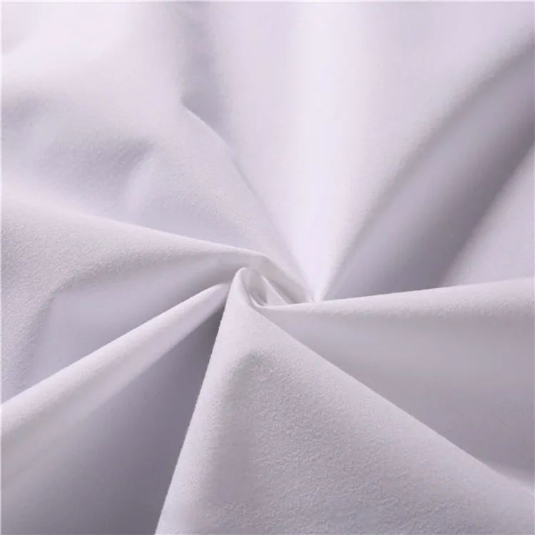 Factory Direct Sales Pongee Lining Fabric 240t 80gsm Silk Pongee Fabric for Garment