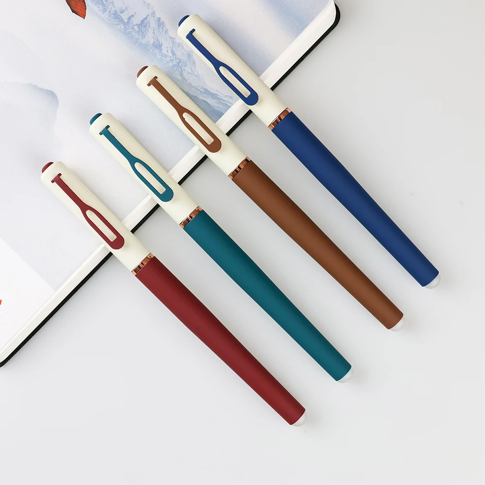 hot selling products 2024 for japan erasable highlighter pen fountain roller pen customised fancy pen