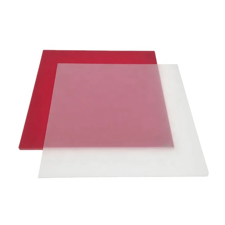 Low Price High Strength Polycarbonate Sunlight Plate 1-30 mm Solid Sheet Instead of Glass