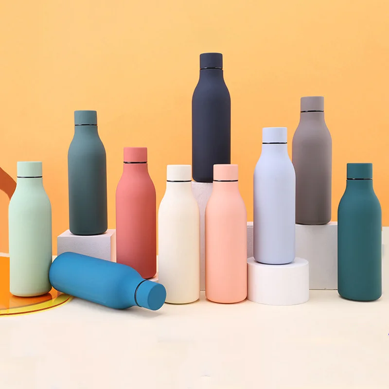 Eco-Friendly Classic American Stainless Steel Mug Powder Coated Clay Sustainable Hot Cold Beverages Customizable ODM Packaging