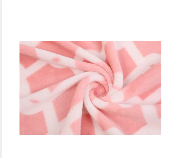 new-product 100% recycled  Waterproof Printed Flannel Fabric For Home Textile