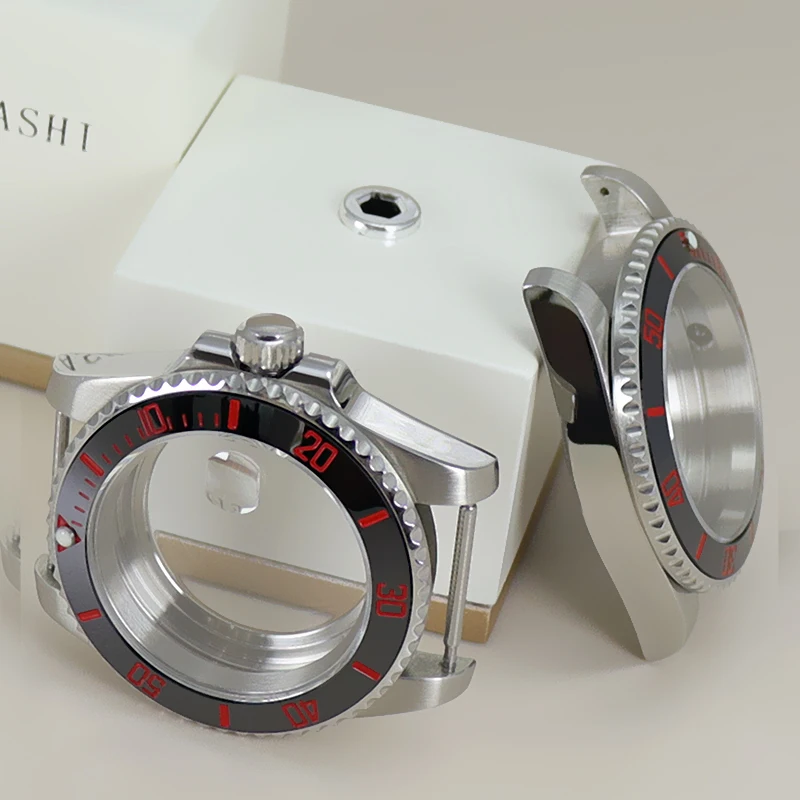 Wholesale Modified NH35 Mechanical Watch Case Accessory For Seiko Nh34 Nh36 Nh38 Eta 2824 Miyota 8215 Movement Nh35 Dial 28.5mm