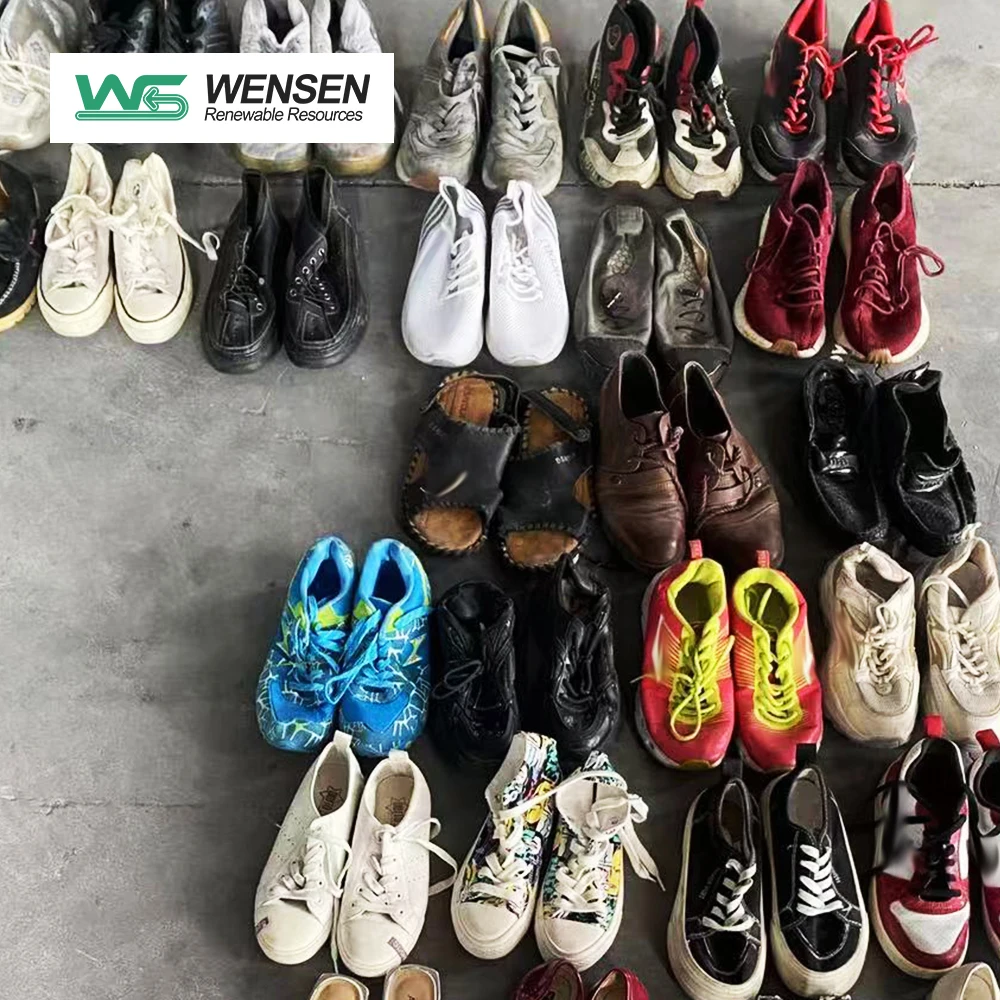 Factory Wholesale Used Casual Shoes Bale Second Hand Sneakers Mixed Shoes