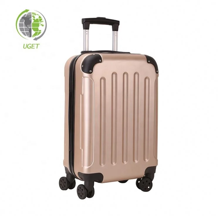 Free Sample ABS LUGGAGE FACTORY OEM ODM CUSTOMIZE LOGO 16PCS SET SKD CKD SEMI FINISHED ABS LUGGAGE SET