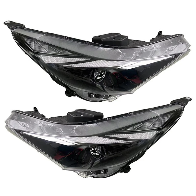 Compatible with hyundai ELANTRA Korean version of the  head lamp 2020 92101-AA000 92102-AA000