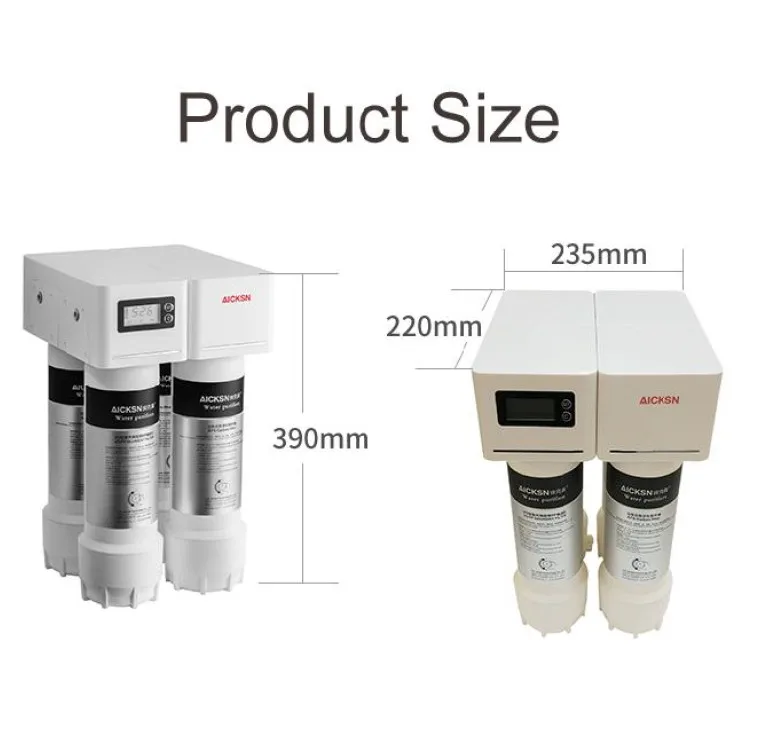 New Arrival Home Water Filter House Reverse Osmosis Water Filter System  Environmental Protection Home Appliances