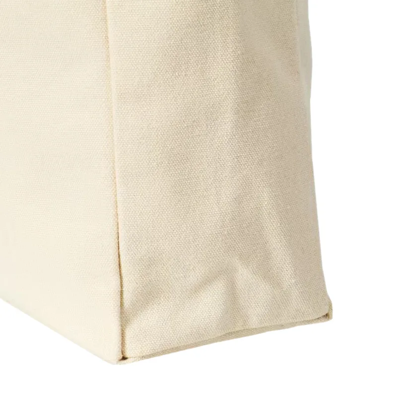 Low Price Promotion Reusable Outdoor Big Capacity Tote Bag Custom Logos Plain Organic Cotton Tote Bag Canvas
