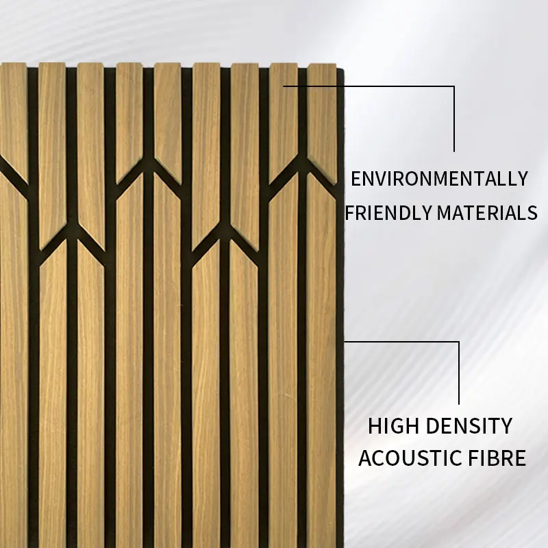 Wholesale Akupanel Wooden Slat Acoustic Panel for Wall Decoration