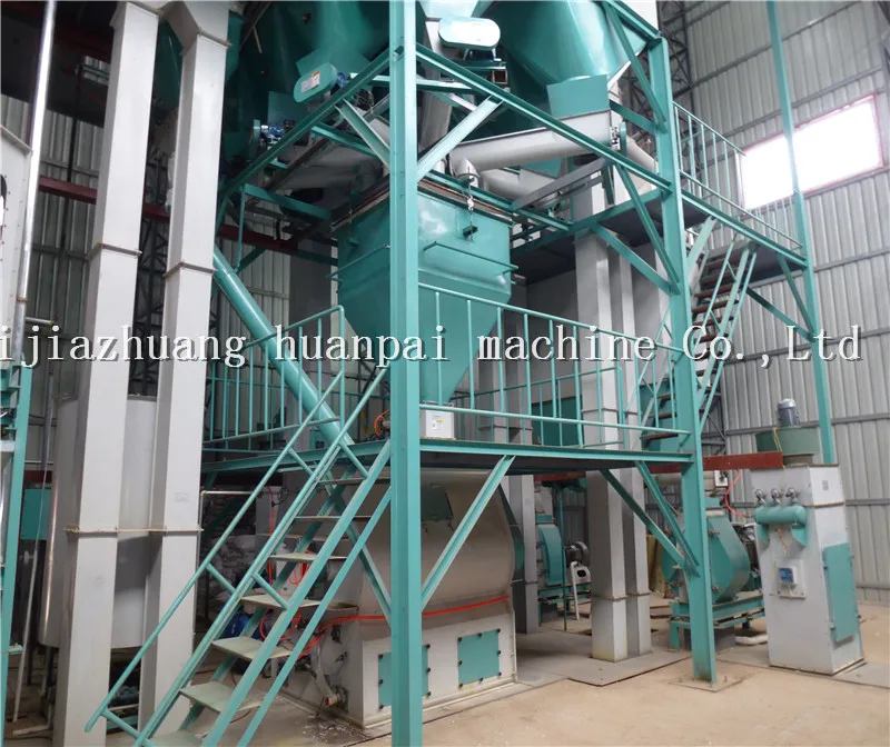 5-10TPH floating fish feed extruder / fish feed production line