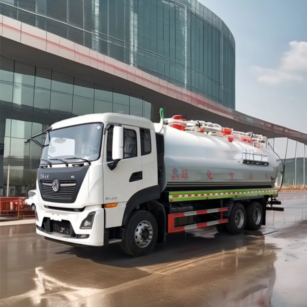 Dongfeng Tianlong New 4x2 Diesel Sprinkler Rear Bridge with Engine and Motor Core Components for Farm Industries