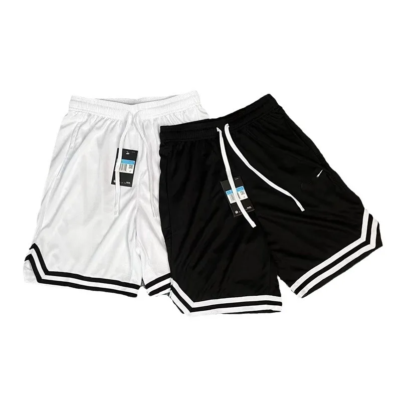 Wholesale American Plus Size DNA Luxury Design Breathable Mesh Basketball Sports Mens Shorts