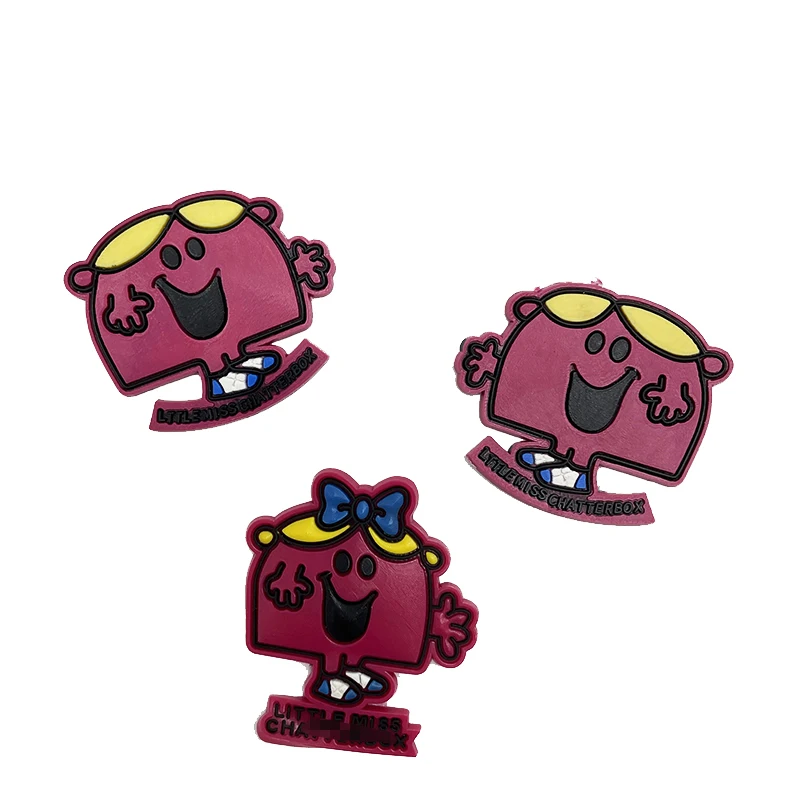 Новинка 2022, модный Шарм-заглушка из мягкого ПВХ, подвеска для обуви на заказ, детский аксессуар