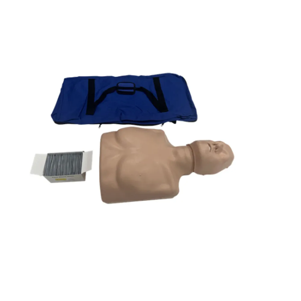 Medical Science Advanced Adjustable  Adult Child Half Body CPR with APP Controlled Training Manikin CPR Dummy