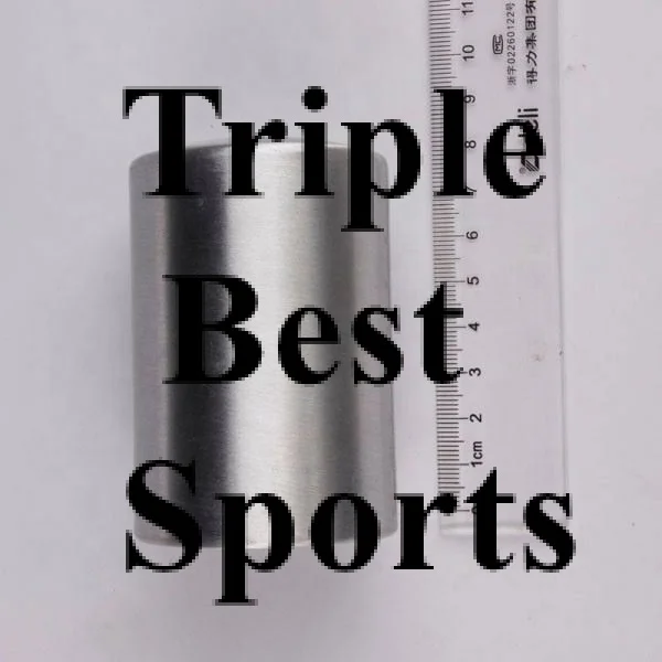 TB3Promotional Aluminium Cylinder Beer Opener Push Automatic Metal Bottle Opener