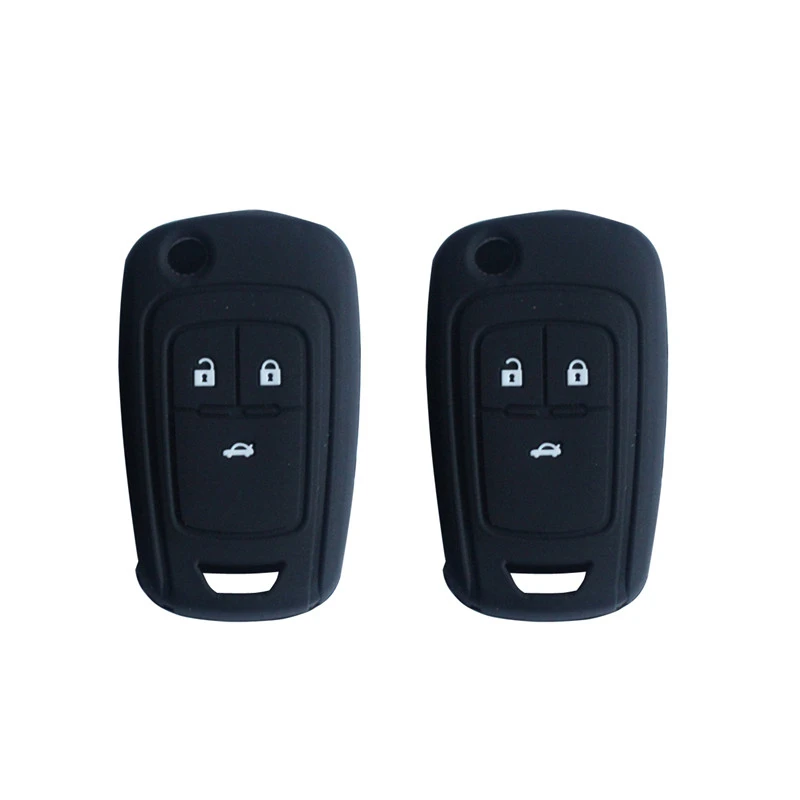 For Chevrolet Cruze 2013 Fit For Buick Opel VAUXHALL Astra Corsa Antara Meriva Insignia Silicone Car Key Case Cover