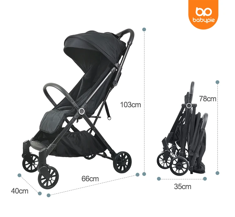 Wholesale Carreolas Para Bebes Auto Fold Stroller Travel Pram Lightweight Baby Stroller 2 In 1 Strollers For Babies