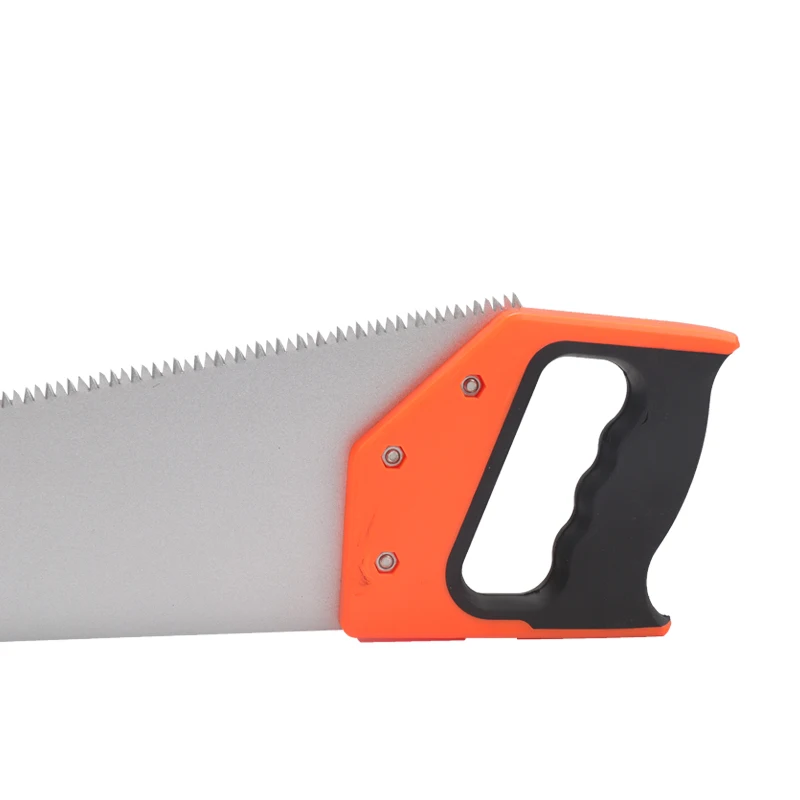 High quality plastic handle wood hand saw price garden hand saw