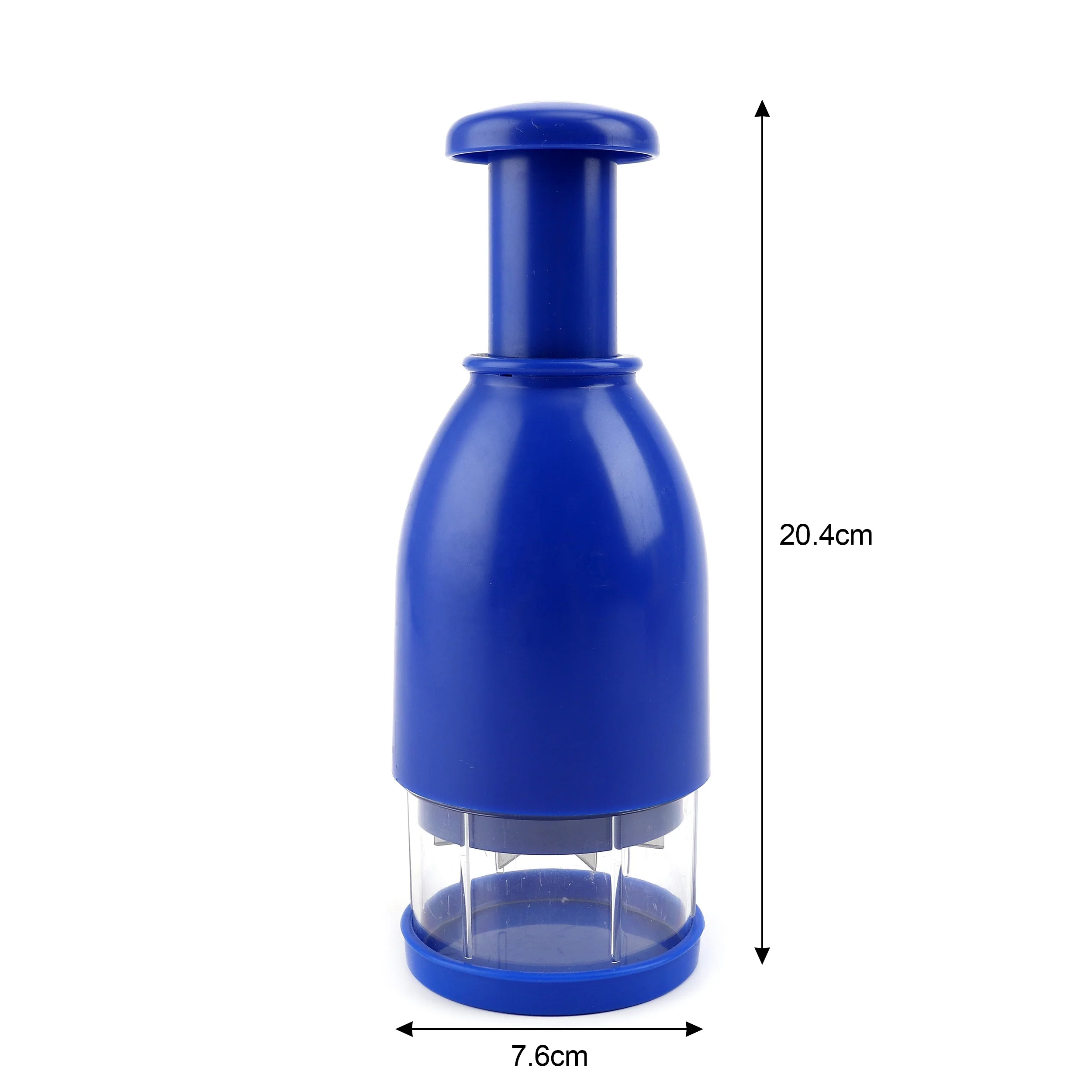 Food grade portable kitchen pressed manual ginger onion chili vegetable garlic chopper