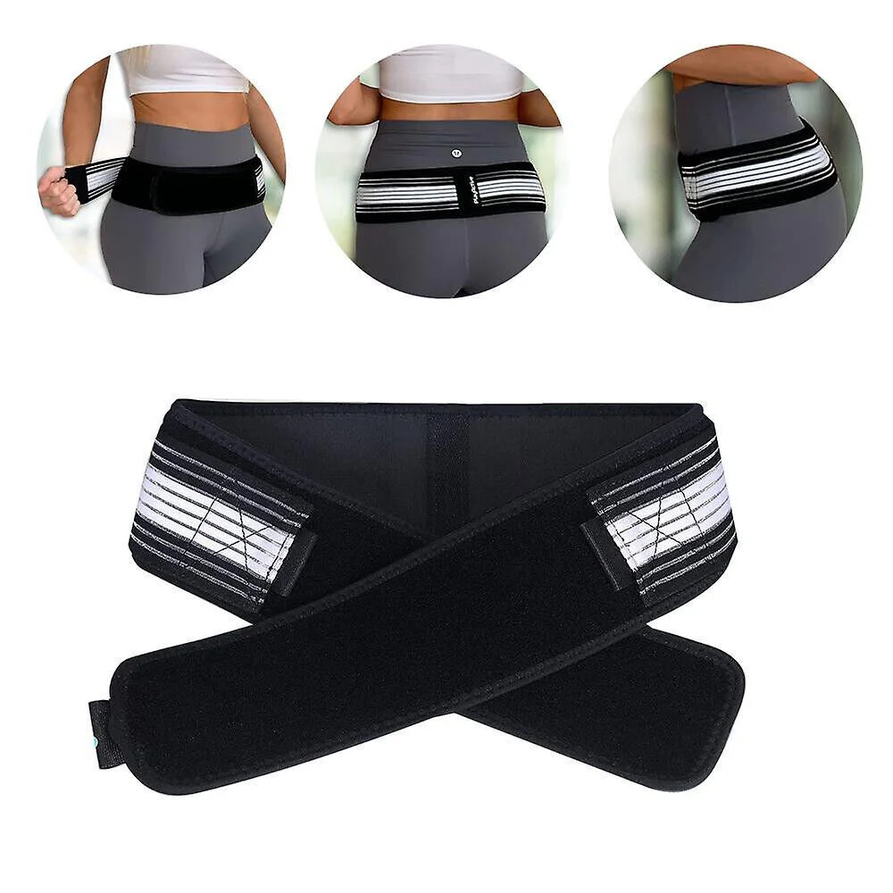Si Joint Dysfunction Trochanter Brace Unisex Adjustable Sacroiliac Support belt Hip Joint Brace For Man and Women