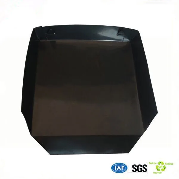 HDPE Plastic Slip Sheet Thickness Compacted Plastic Pallet For Push-And-Pull Machine