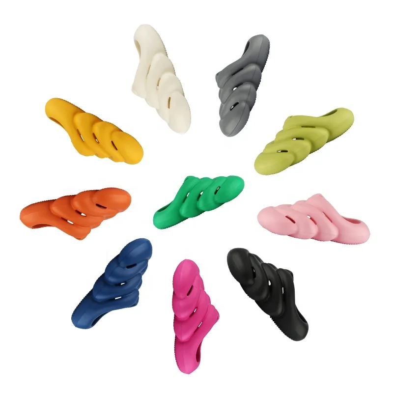 Fashion Women Athletic Man Sandal Sport Platform Closed Slippers Luxury Designer Plastic Men Slide Sandals Slides Custom Logo