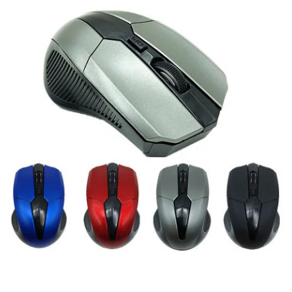 
2.4Ghz Colorful Raton inalambrico USB Optical Gaming Mice 319 gamer Ergonomic Home Office Game Wireless Mouse 