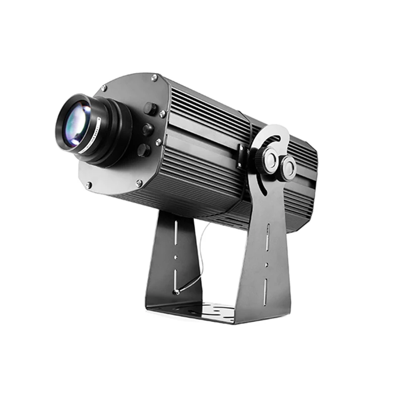 YoiJoys Gobo 300W Outdoor Waterproof IP67 Big Power Solar Sign Projector Beach Water Wave 10w Laser Light Projector Outdoor