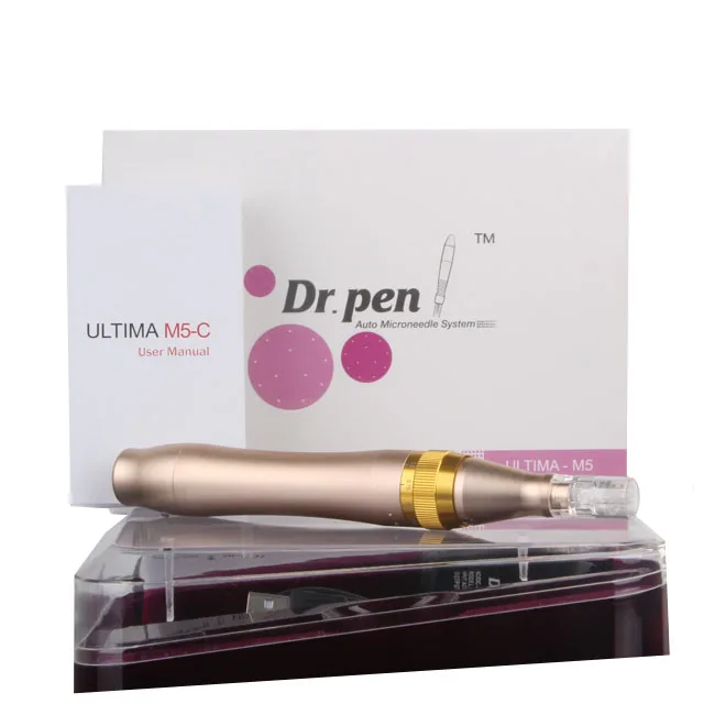 
5 Level Control Microneedle derma pen /Drpen M5 Gold Body Use 
