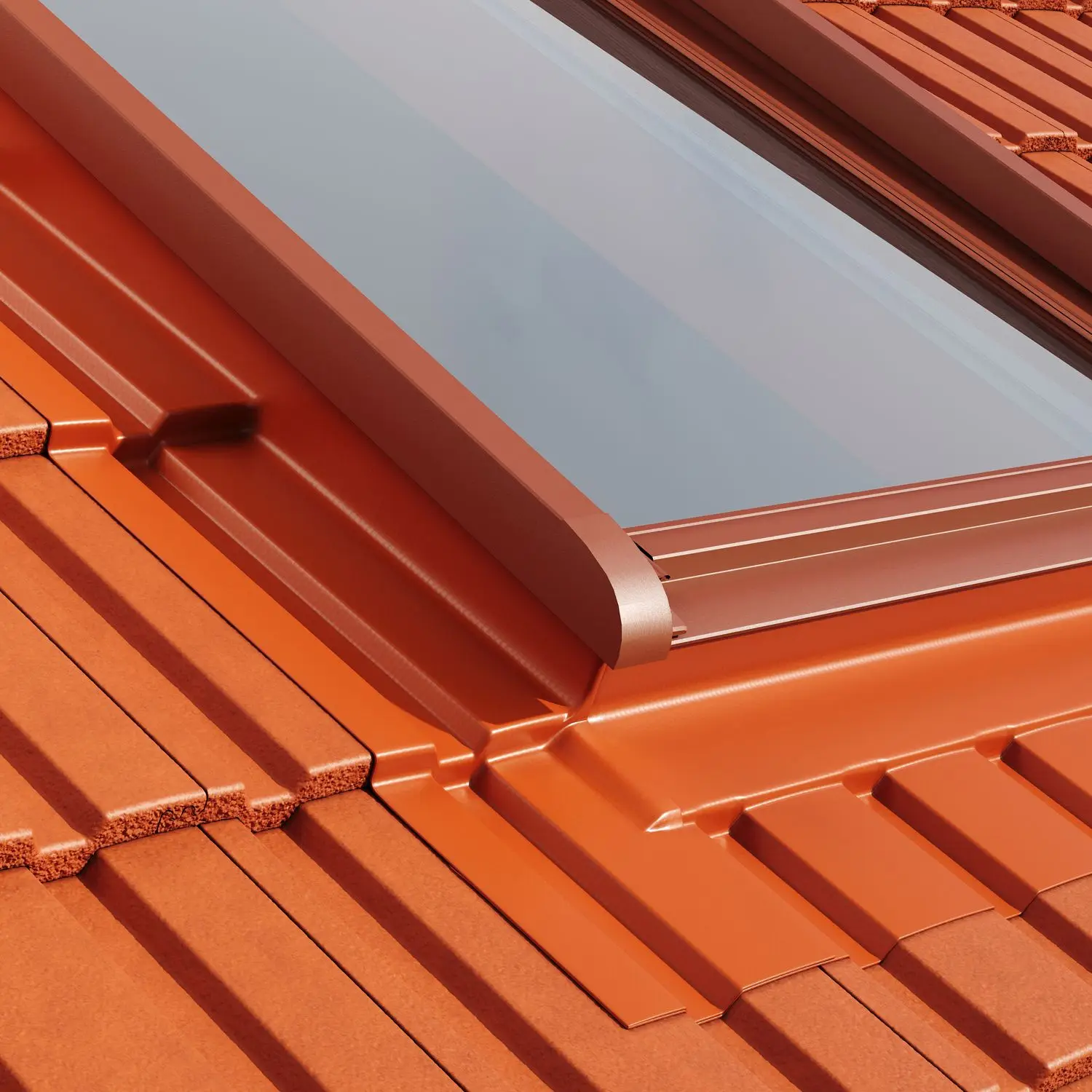 Monier wakaflex 280 mm Self-Adhesive, Lead Replacement Flashing