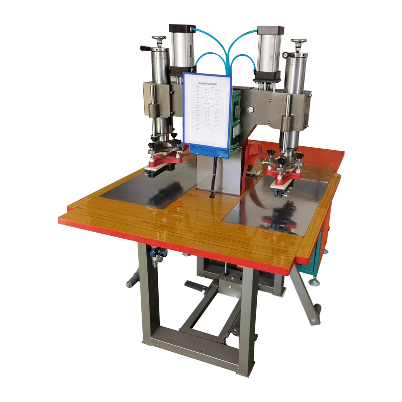 Высокочастотный промышленный ленточный сварочный аппарат для конвейерной ленты из ПВХ