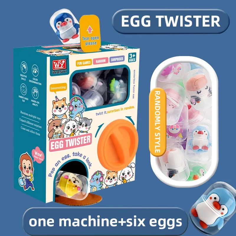 2024 hot sale educational toys kids egg twister outdoor games wholesale factory
