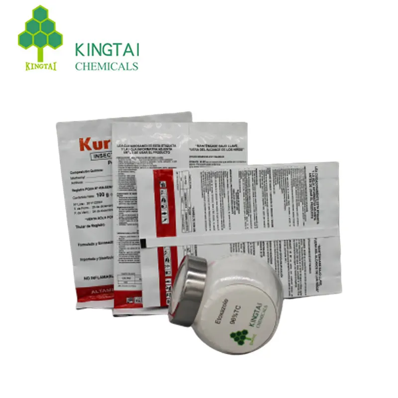 Kingtai Biological pesticide/insecticide powder diflubenzuron price 98%tc 95%tc tech