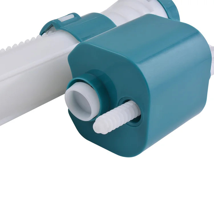 SAIRI  two piece water closet high pressure quiet bathroom toilet tank flusher valve