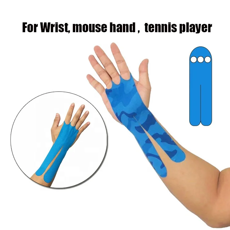 Factory price Cotton Waterproof Kinesiology Tape For Sport Tape