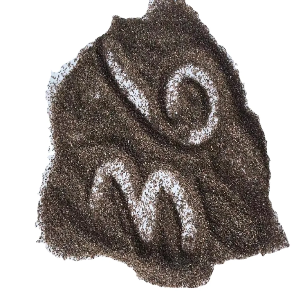 Коричневый корундовый абразивный P-песок для абразивных материалов с покрытием